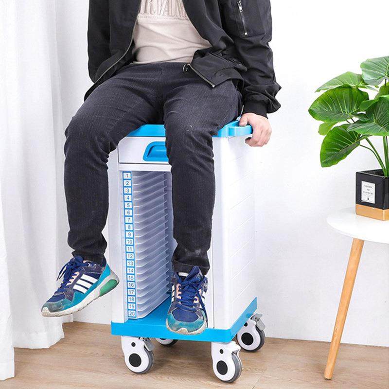 001ABS全塑病历夹病推车收纳历轮柜车加厚单排双排耐磨推静音车,收纳整理,书桌收纳置物架,淘宝优惠券,粉丝福利购,淘宝优惠卷