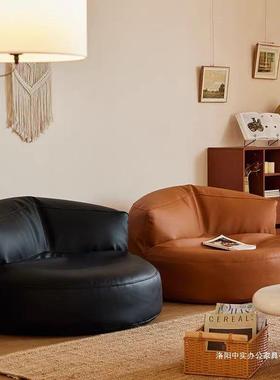 懒人沙发网宿可JXL家用客厅阳台小户型豆袋榻榻民米网红躺单红人