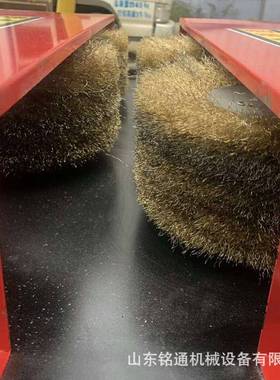 型电QEG动钢纹筋钢管打磨机小圆管方管型材螺除钢抛光机台式锈机