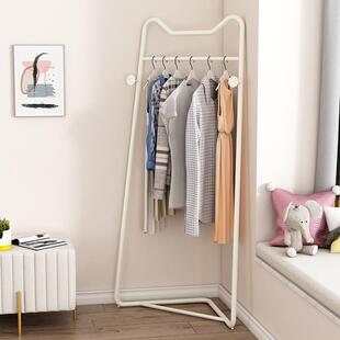 拐角卧室转角挂衣架ZJYJ-01家落轻奢用墙角落网服红衣帽架房间贴