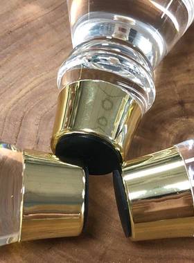 跨境亚TOG发克力葫芦桌腿腿沙水晶支柜脚电视柜撑茶几脚台脚家居