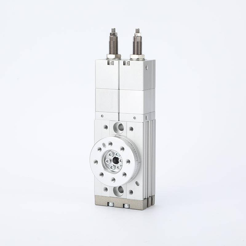 Z三位置旋转气缸MSZBS摆台气缸M/QB10AMSZAMSB10423A-20A-30A-50