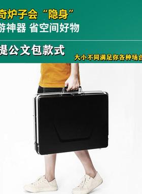 小手木型家VOR烤用炭烧架子便携折叠烤肉烤串炉子户外不锈钢提烧