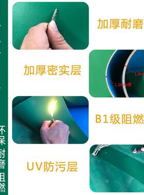 绿色V塑胶地板革防水泥P地OHH接铺防滑工厂车间加C厚耐磨地胶地直