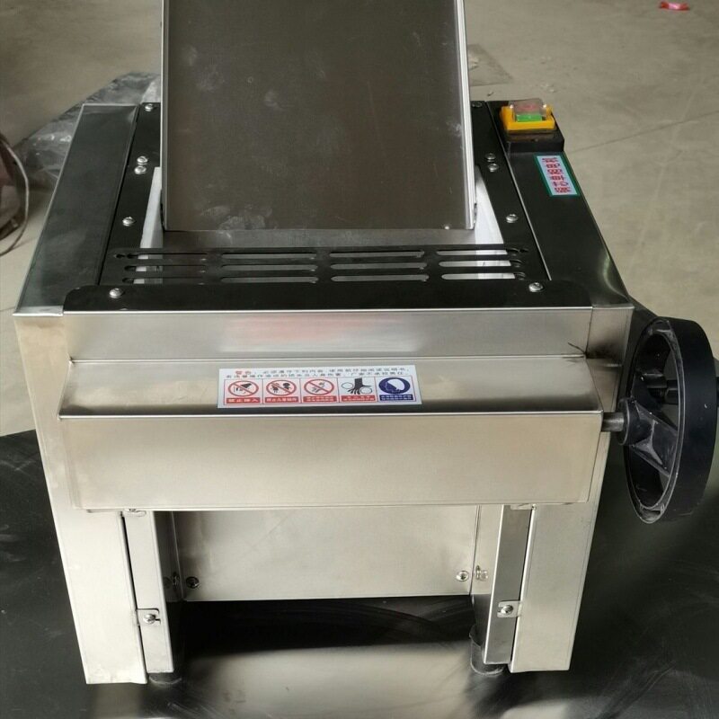 不锈钢商用高速压面机电动饺子皮擀皮机包子馒头揉面机面条机