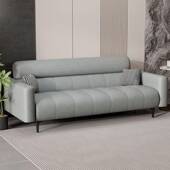 2205新猫爪皮沙发小户型客厅出租房沙FJI多功能折叠款 发隐形床沙