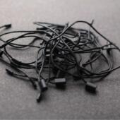 粗线吊绳可现重复WBT使用料吊吊牌绳货绳棉绳蜡绳辅吊牌绳