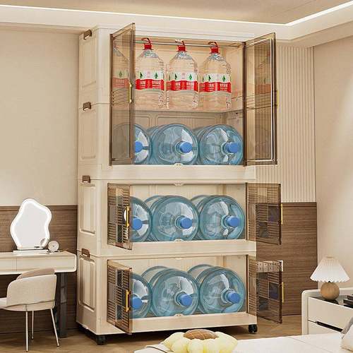 折叠衣加衣柜卧室大挂衣收开门柜儿童储物124橱多层纳柜衣柜