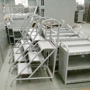 厂家钢制市二层三KIW层静音书梯供简应约理图书馆超仓库梯子货梯