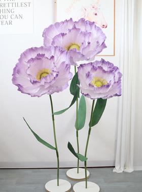 巨型手工现纸花套系场道景搭配组合商场布置橱窗美装陈婚G0312礼