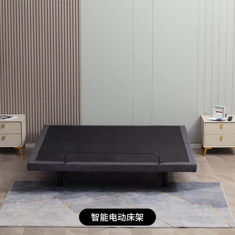 智硬板可折电叠板式实木动床架能床养老院酒店家无品牌/用床静音