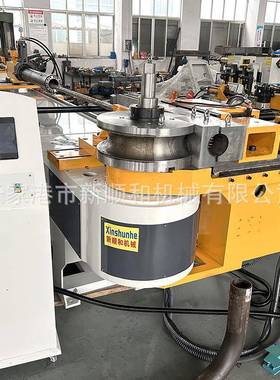 全自动服弯管伺机MSB送角料转圆管弯管机DW310CNC2A1S全自动弯管