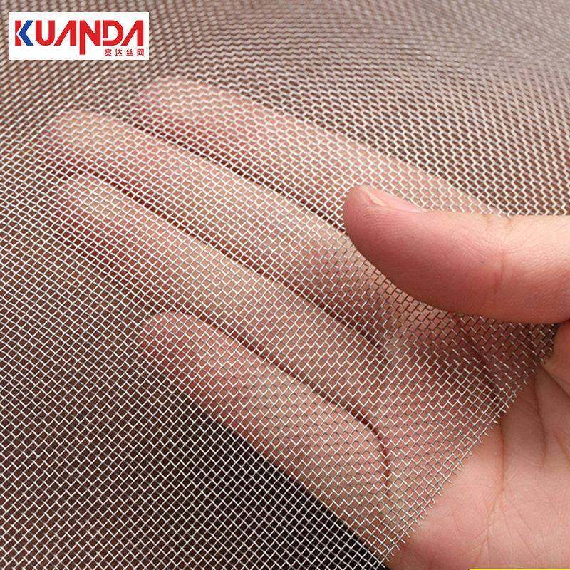 厂家供应钢34201金网金刚网0隐防盗窗纱形防落COZ叶蚊虫网