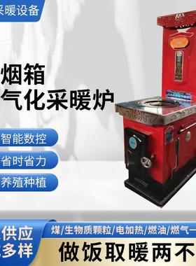 高烟箱气化炉做饭暖一体锅炉取暖地地热养殖GUX种植锅炉蒸汽