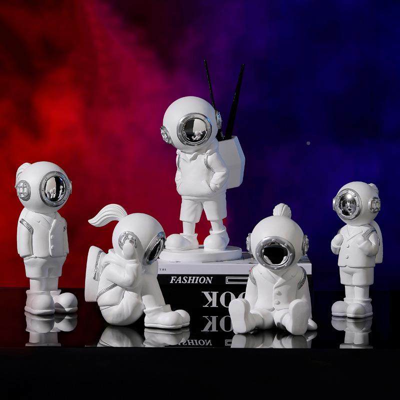 北宇欧创意潜水员航员摆件客厅玄电视柜儿童桌房面033摆设家居关,家居饰品,装饰摆件,淘宝优惠券,粉丝福利购,淘宝优惠卷