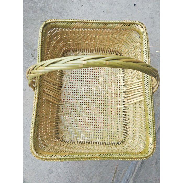 贵州手工编织竹编长方形