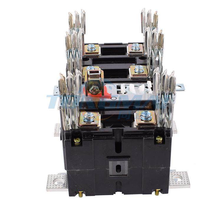 QSA-250A换熔断式刀开关H15闸刀开三相38H0V关转刀开关熔JOX断器