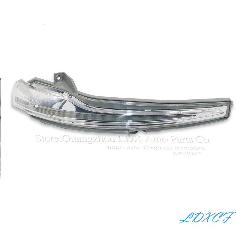 0适用奔驰C级SW2005W222后视镜灯C180C20转向灯S3倒车镜灯0S400倒