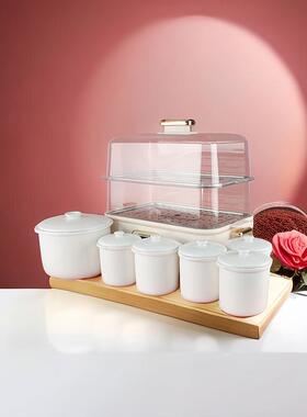 电蒸锅多功能家用汤一蒸LG-DZG13炖煮体锅蒸锅商用大量容三汽层多