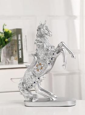 欧式品复马工艺家软装居饰XFY-1906品创意家摆件高端办公古室玄关