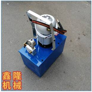 水管试压机轻便型 电动试压泵100公斤的 手提打压泵