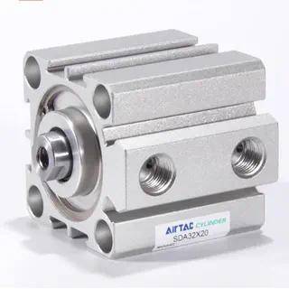 AirTAC亚德客原装气动超薄型气缸SDA20X50S SDA20X55S SDA20X60S