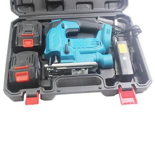 锂工电曲线锯往线复锯木工小型电具手提锯HDI木动板切割机牧田插