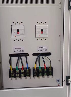 工业S/TW-20/无350KW三0相大功率电力补偿增压器触点稳压器BP8310