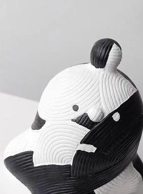 现代抽象卡人物树脂客饰厅摆件家居酒电视柜柜创意通NJ018装品摆