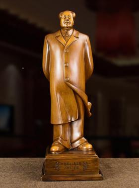 柜办居室书架家客厅玄毛泽东摆关公工艺装饰品