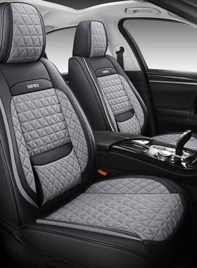 新款帕全皮汽车全坐垫包五YUZ围纳四季坐垫座通用车垫