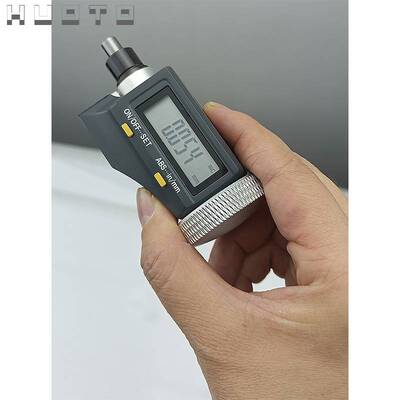 HUOTO 数显千分测微头0-15MM数显微分头千分尺头螺旋测微器