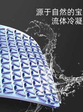20年乔车品【品】车载凝胶坐垫EKG车居星二-用冰凝坐垫Z1氏54