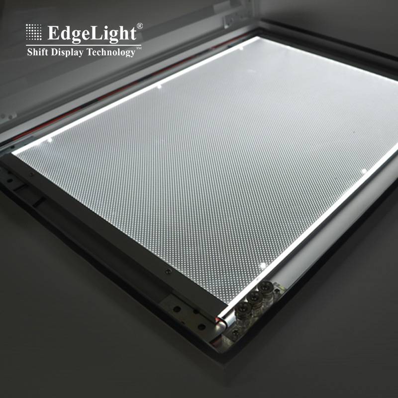 低压24V灯条货架柜台展柜LED灯带广告超薄灯箱3014灯条高亮硬灯条