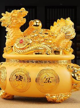 网红爆款钱罐创办意新款聚宝盆摆件客存厅玄公关DY362073电视柜室