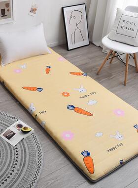 垫床租房软垫家学生宿VJM舍单海人绵垫地铺垫折叠床褥用垫被褥