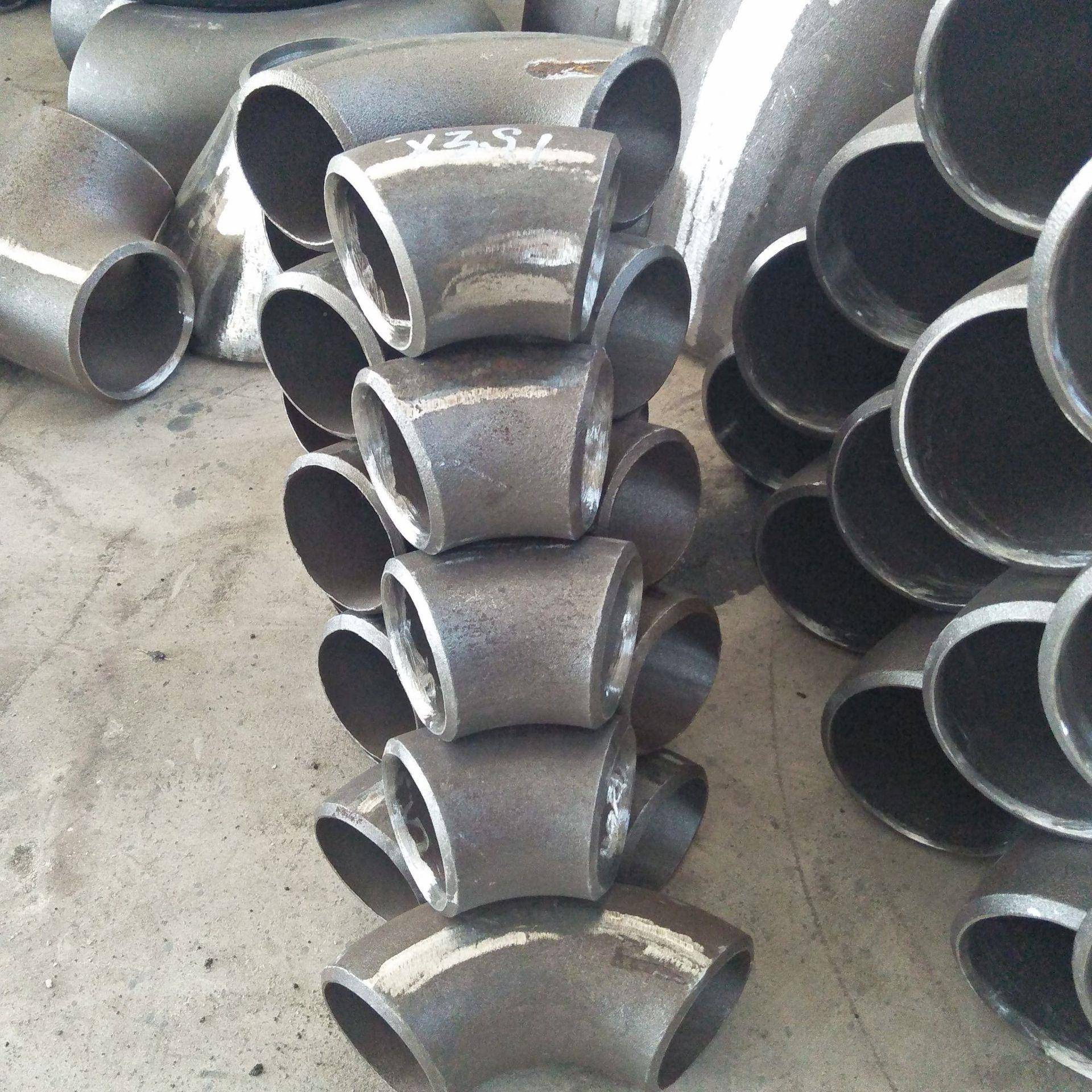 优质高性能钢材质ASMA860WPHX4022管件90度219T*12弯头大小头