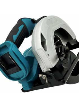 无刷锂电电17540圆锯割开木机家用木工锯切手提斜锯槽瓷砖板切割