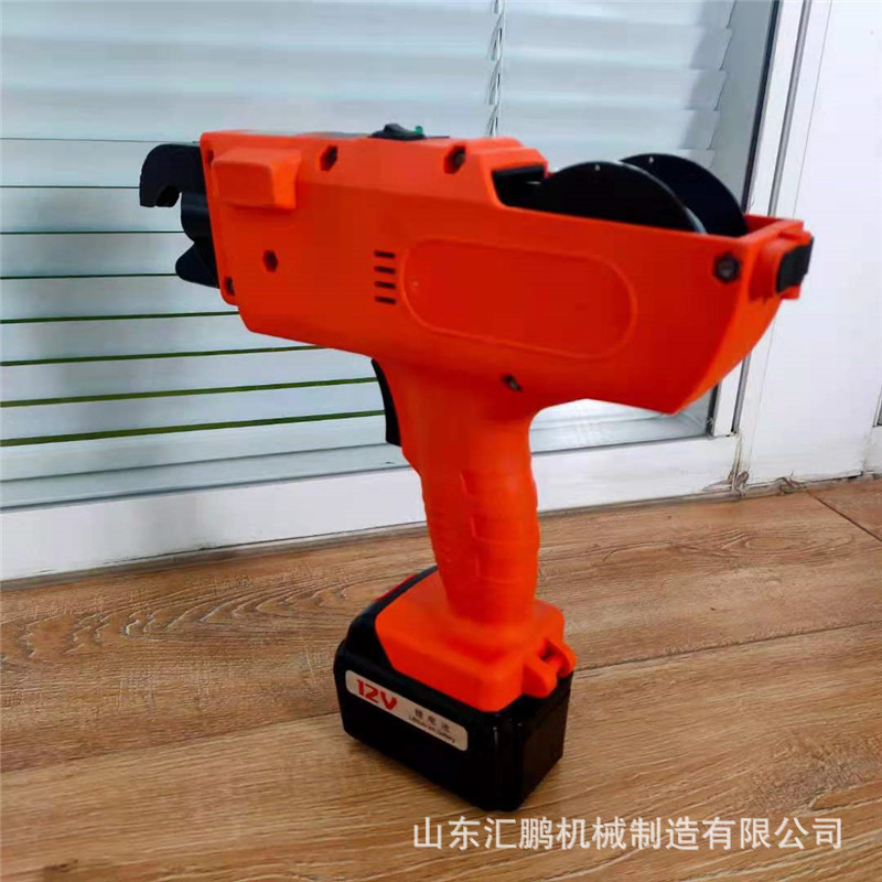 6-25型钢筋绑扎机全自动手持式电动扎丝机建筑工地箍筋捆扎机