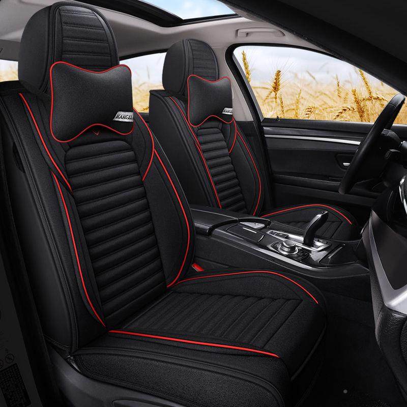 春夏汽车坐垫四季五亚麻加厚座HMZ防透舒适气简约耐磨四滑季通用,标准件/零部件/工业耗材,车间地垫,淘宝优惠券,粉丝福利购,淘宝优惠卷