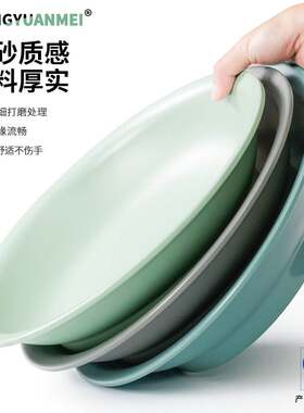 凯柏雅密胺餐具大碗商用餐厅饭店汤碗麻辣烫冒菜碗仿瓷小龙虾汤盘