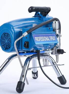 乳胶高压无漆涂气喷大功率钢结构家用机多功能外墙涂料油漆喷FZP