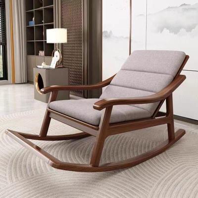 摇YF-0454摇椅躺椅成休人可睡觉懒人椅阳台摇家用闲新式单中人椅2025新款