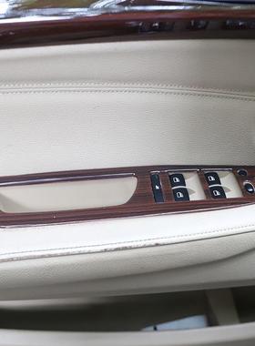 工厂现货08-3X5款IPWE7071汽车改装桃木E碳纤维中控1台排挡内装饰