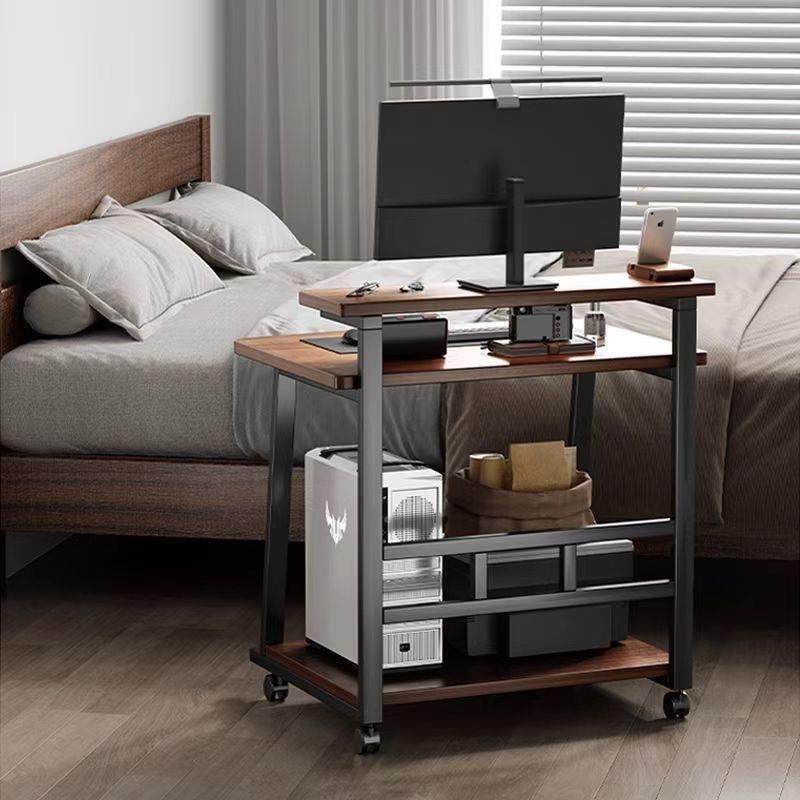 写电脑桌台可移动卧室床边书桌小户笔记本工型作台家式用学习字桌,影音电器,DIY配件,淘宝优惠券,粉丝福利购,淘宝优惠卷