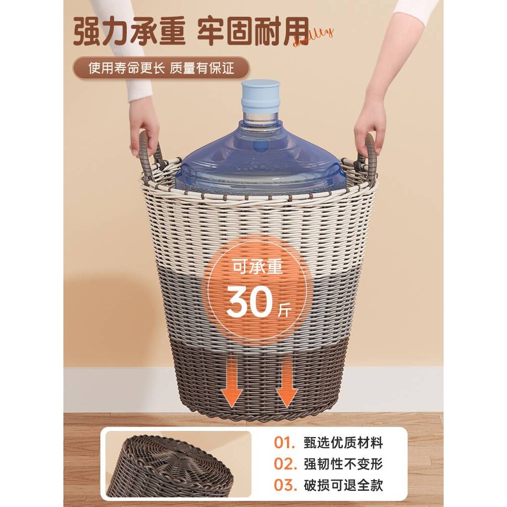 吉炬脏衣篓家用大容量衣服收纳筐玩具桶卫生间浴室放衣洗衣篮篮子