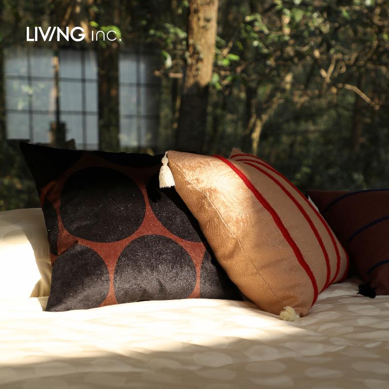 .HYxlwqxx何假日条纹法几式沙发抱枕赤贫寂波诧点床头上靠背垫