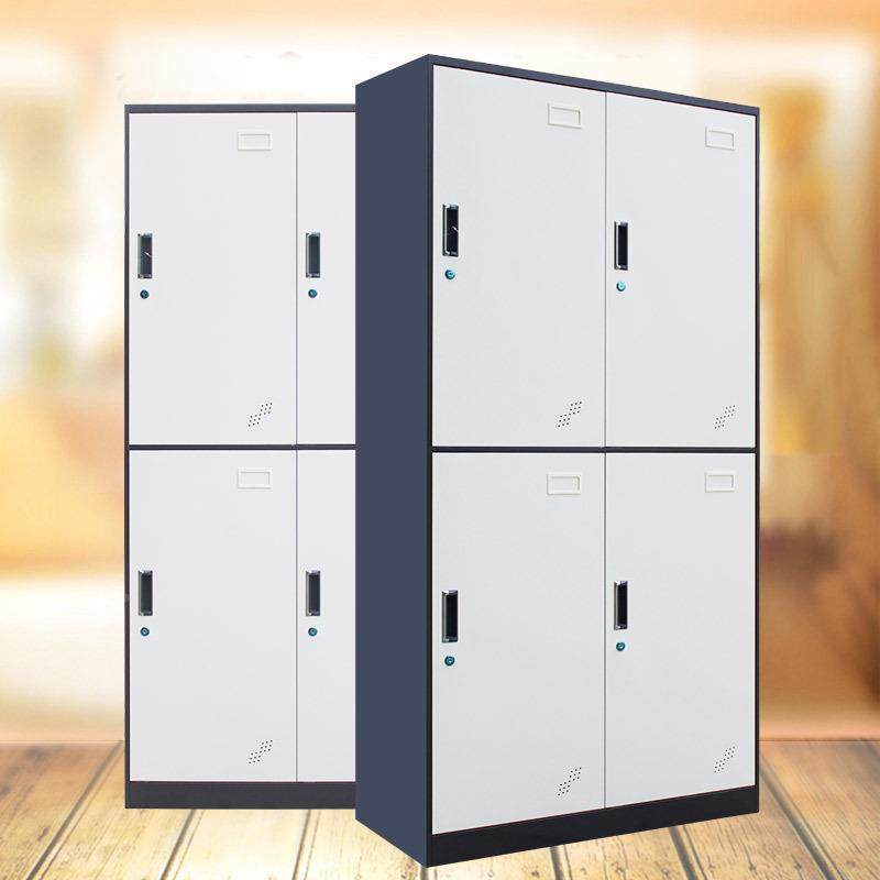 厂家现薄边套色货6门更衣柜WML-TSGY带门锁钢制员工宿舍储物柜四,商业/办公家具,办公储物柜,淘宝优惠券,粉丝福利购,淘宝优惠卷