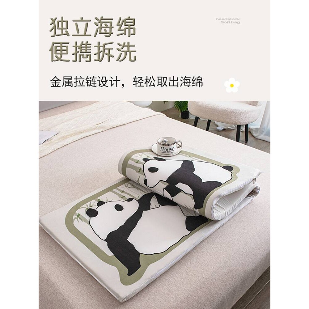 海绵床头靠垫床上靠枕软包床靠背罩网红弹力全包床头套罩可拆洗