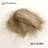 水洗棕刚玉 伟翔棕刚玉微粉F320 F400 棕刚玉生产厂家